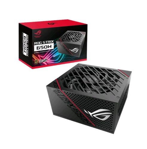 Asus ROG Strix 650G e' un alimentatore da 650W con certificazione 80+ Gold, sistema di cablaggio modulare